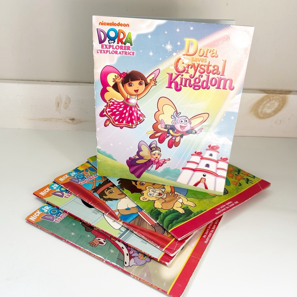 Nickelodeon Dora the Explorer & Diego Book lot